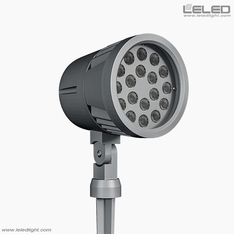 DMX512 RGB LED Outdoor Flood Light Bulb CREE LED With Projecting ...