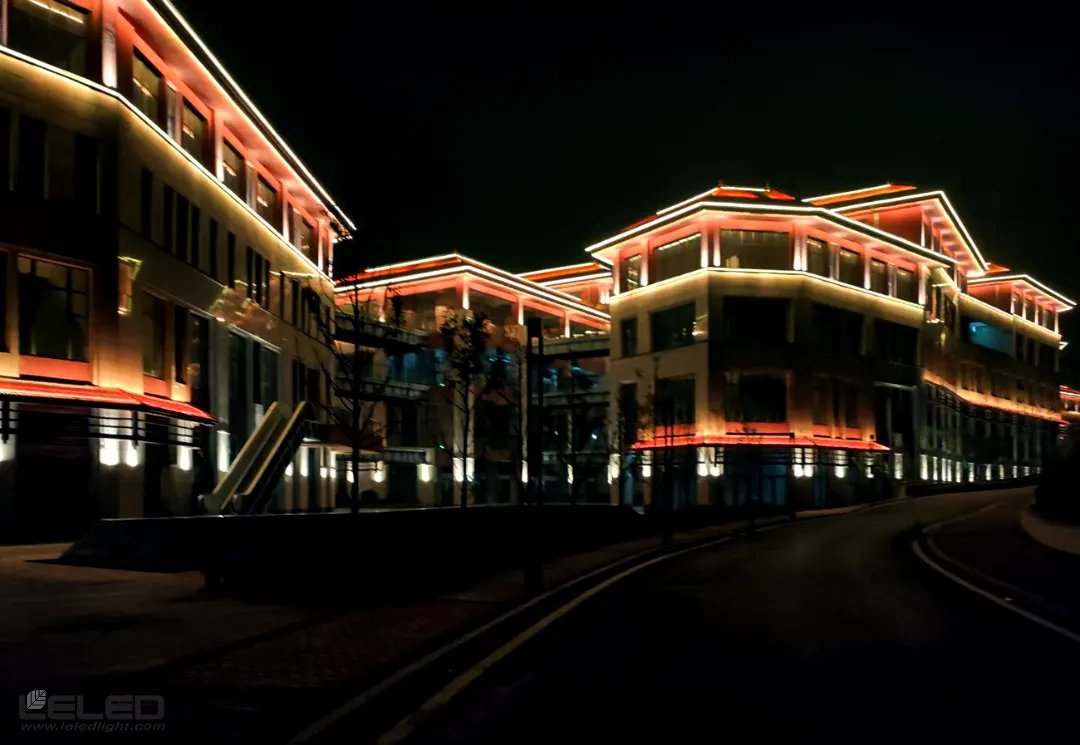 European architectural lights