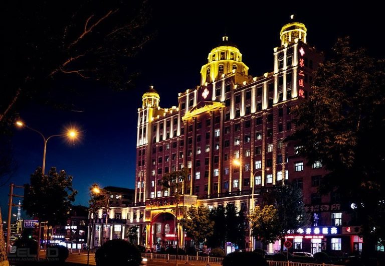 Rgbw super power led linear wall grazing lighting plus pixel & wall washer with long-distance projection for architecture facade