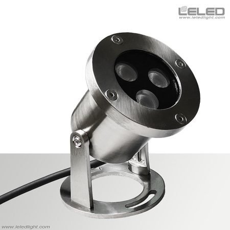 LED Pond Lights Underwater LED 3W RGBW IP68