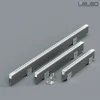 RGBW multicolor mini small profile outdoor linear led lighting & rigid strip for architecture facade